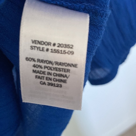 Northern Reflections Blouse, Size Large - Picture 5 of 7